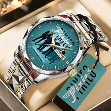 Orologio al quarzo di lusso in