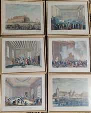 LOTTO 6 LITOGRAFIE ANTICHE A