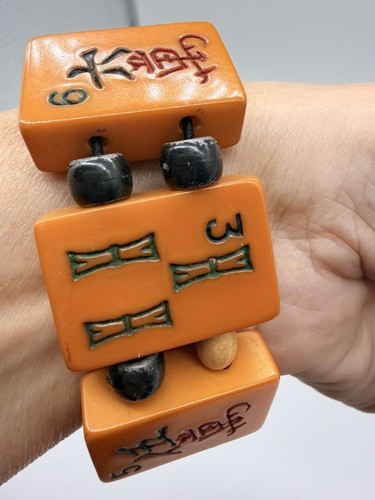 Bracciale vintage bachelite - vintage,