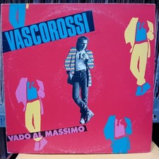Vasco Rossi - Vado Al Massimo (LP, Album)