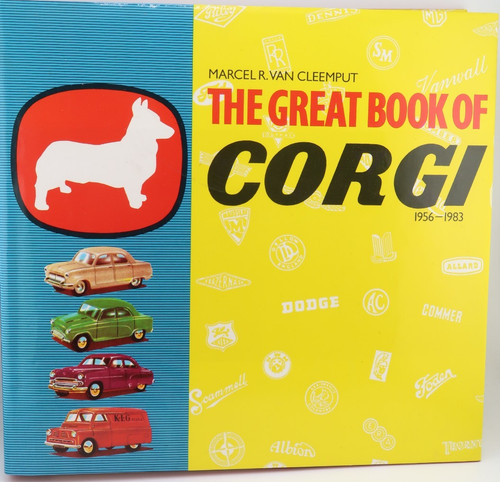 Corgi toys grande libro - toys,