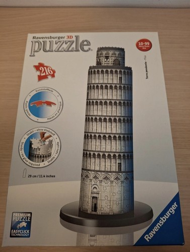 Puzzle torre pisa - puzzle,