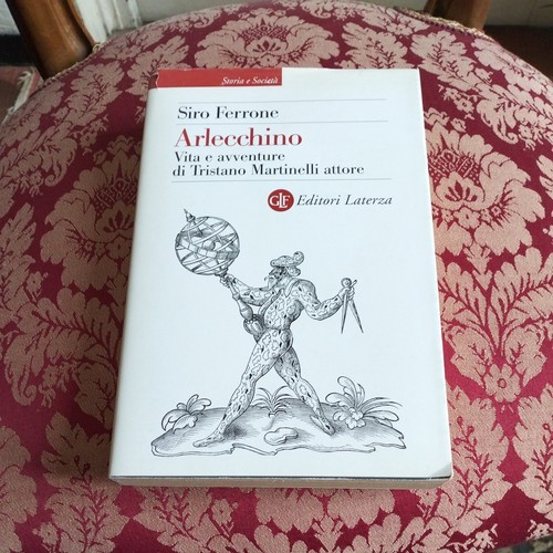 Siro ferrone arlecchino - siro, vita