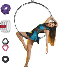 Lyra Hoop Aerial Hoop Set Con