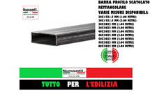 tubolare profilo scatolato