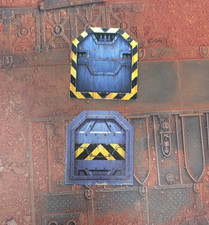 Porte Space Hulk x2 1996
