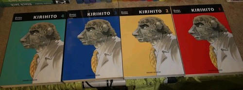 Kirihito serie completa - kirihito,