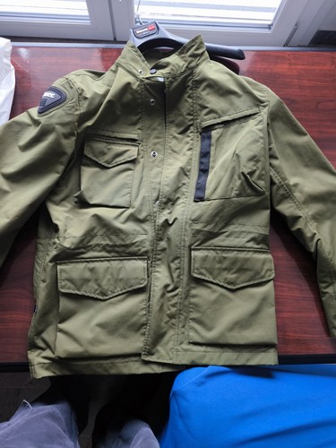 Giubbotto moto uomo - , blauer