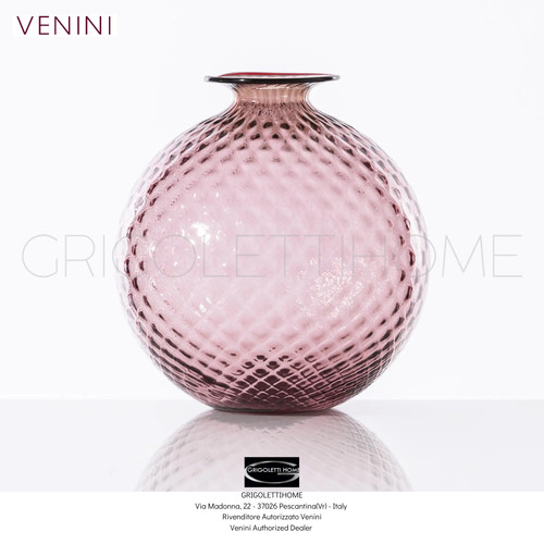 Venini vaso monofiore - -,