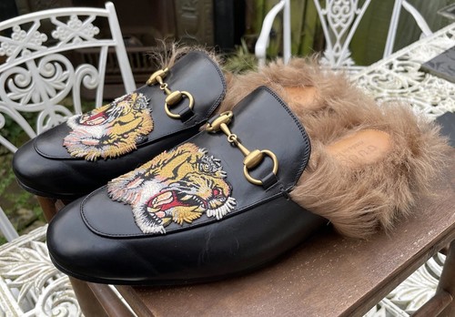 Gucci princetown horsebit - gucci,