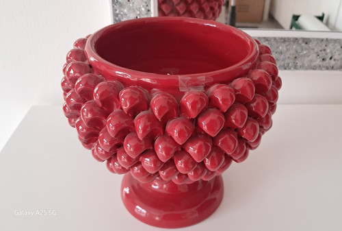 Pigna siciliana ceramica - siciliana,