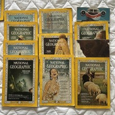 National Geographic Magazines