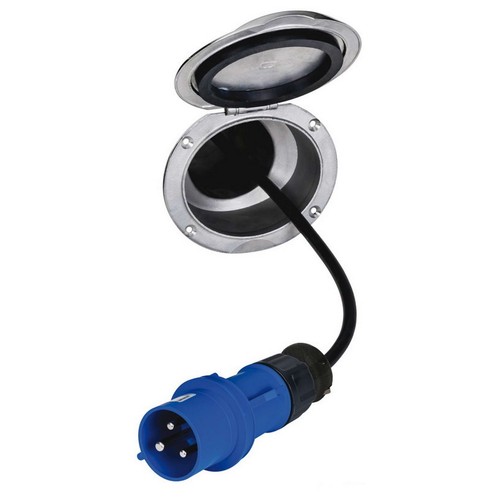 Cavo elettrico banchina - da,