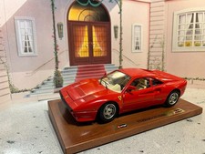 Ferrari GTO su tavola in legno