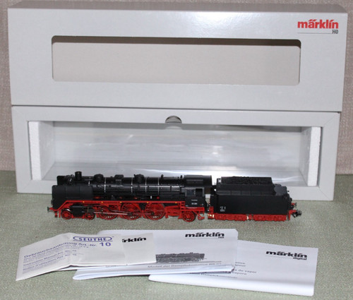 Märklin locomotiva vapore - märklin, a