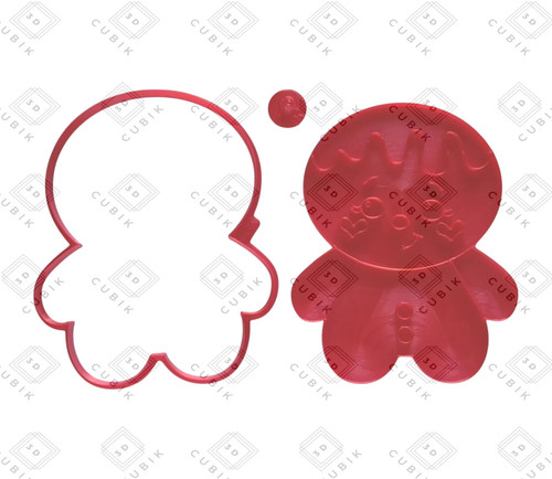 Omino pan zenzero - pan,