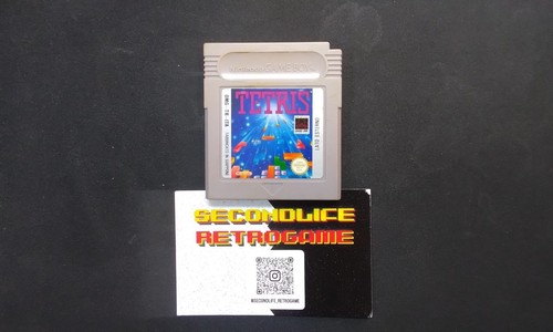 Nintendo game boy - tetris, solo
