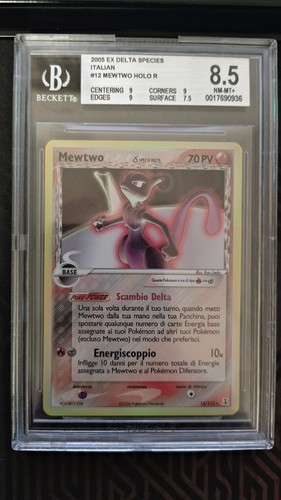 Mewtwo 113 delta species - 12/113,