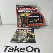 PS3 PAY DAY 2 PLAYSTATION 3