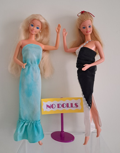 1979 coppia abiti barbie - 1979,