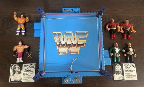 Wwf hasbro official wrestling - wwf,