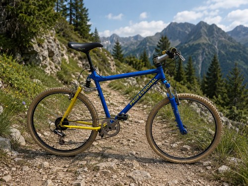 Mountain bike professional - bike,