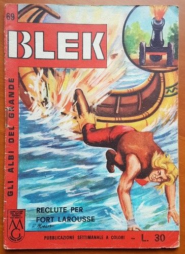 Gli albi del grande blek - albi,