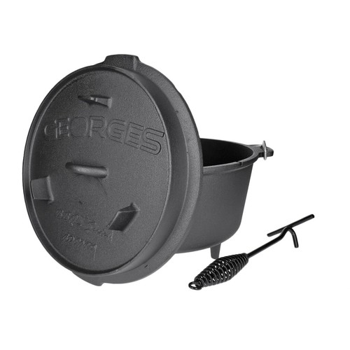Dutch oven con piedini - 9,3, l