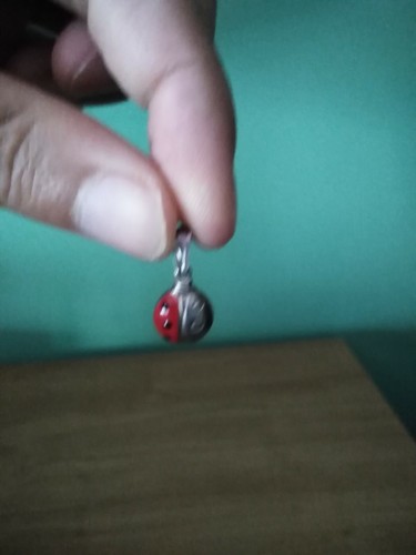 Ciondolo coccinella ciondolino - ciondolo,