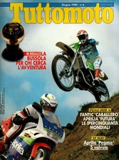 Rivista Tuttomoto N°6. Giugno