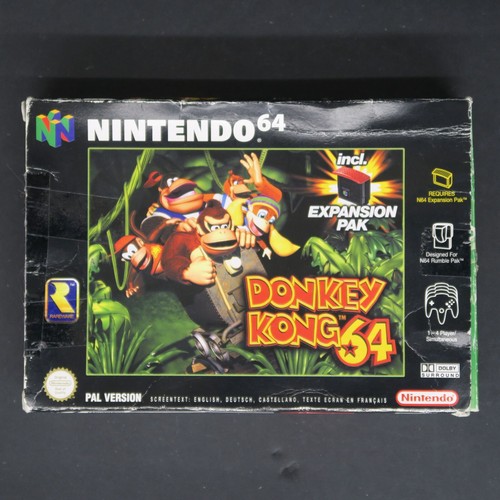 Donkey kong nintendo 64 - kong,