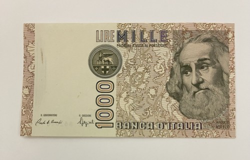 Banconota 000 mille lire - banconota,