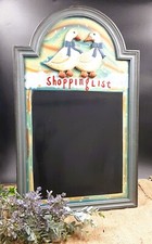 Lavagna da appendere segna spesa