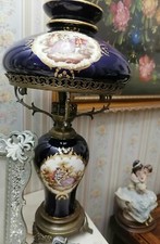 Lampada antica oro zecchino e