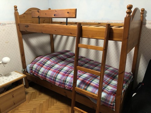 Letto castello - letto, a