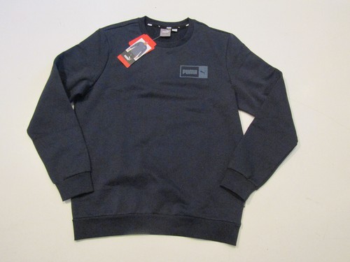 Pullover uomo blu - puma, spacco