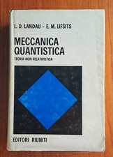 INGEGNERIA MECCANICA QUANTISTICA LANDAU LIFSITS EDITORI RIUNITI FISICA
