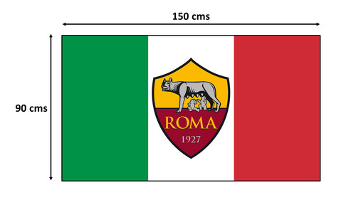 Bandera flag roma - bandera, as