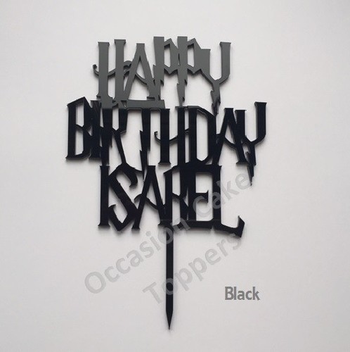 Cake topper buon - cake,
