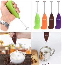 Frullino Frullatore Montalatte Miscelatore Caffè Cappuccino Bevande Cucina Caldo