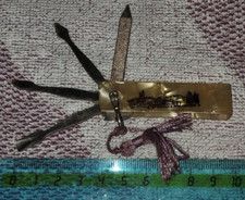 ANNI 70 - CASTELLO D. BUON CONSIGLIO - TRENTO - KIT UNGHIE PORTATILE MADREPERLA