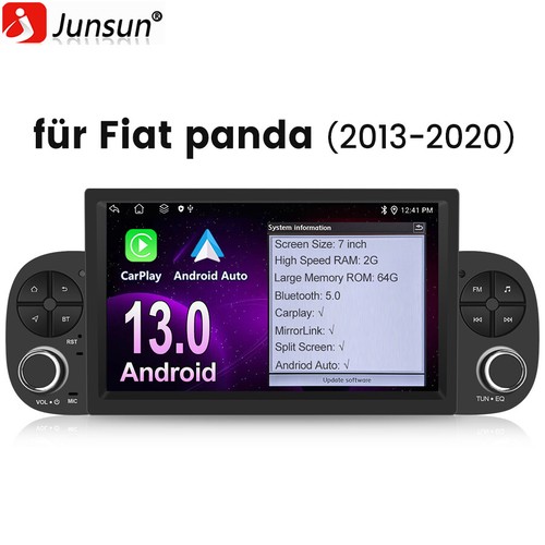 64g per fiat panda - fiat, 2013-20