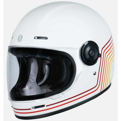 Casco moto integrale vintage - casco,