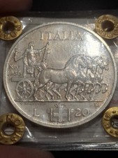 Vittorio Emanuele III 20 Lire