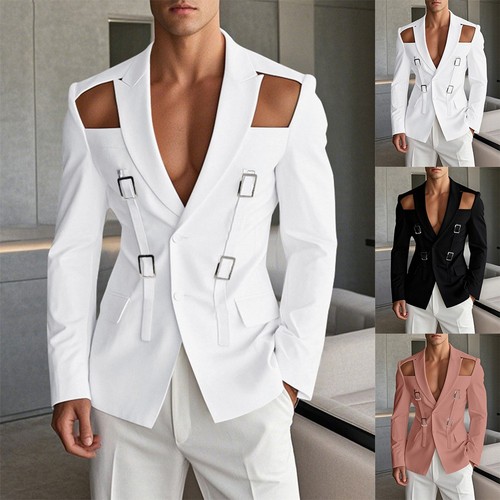 Blazer uomo casual streetwear