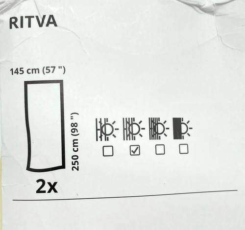 Tende bianche tinta - , ikea