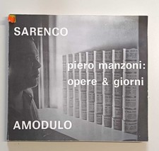 Piero Manzoni: opere & giorni - Sarenco (Amodulo 1973)