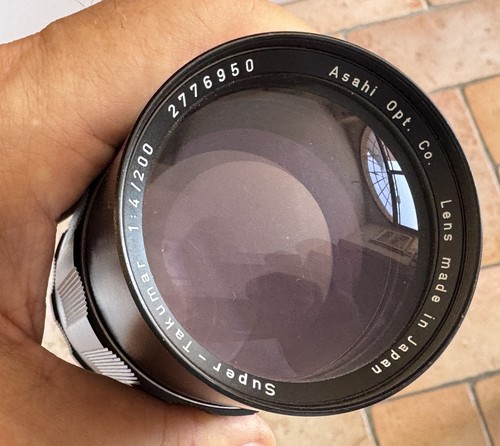 Asahi pentax super takumar - asahi,