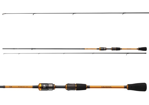 Daiwa presso trout spin - daiwa, 2,10m