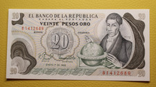 Pesos oro - 20,
